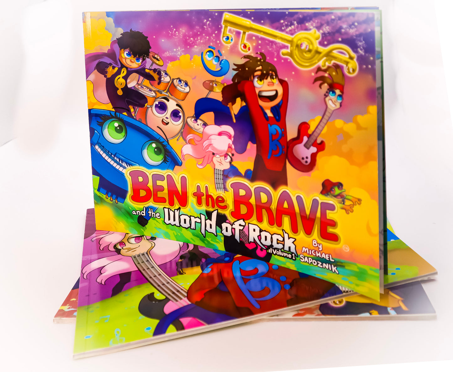 Ben The Brave Full Music Adventure Kit