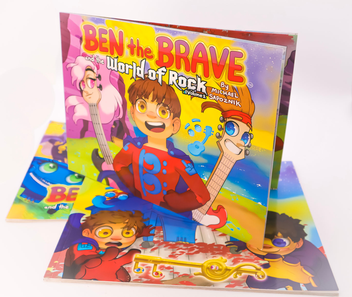 Ben The Brave Full Music Adventure Kit